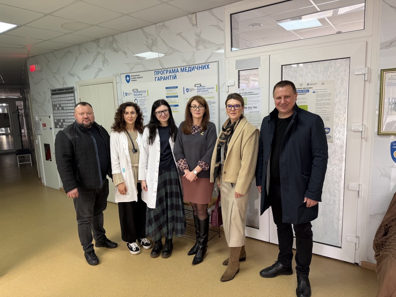 Кардіологи Інституту Амосова вперше провели виїзний прийом у Білогородській громаді