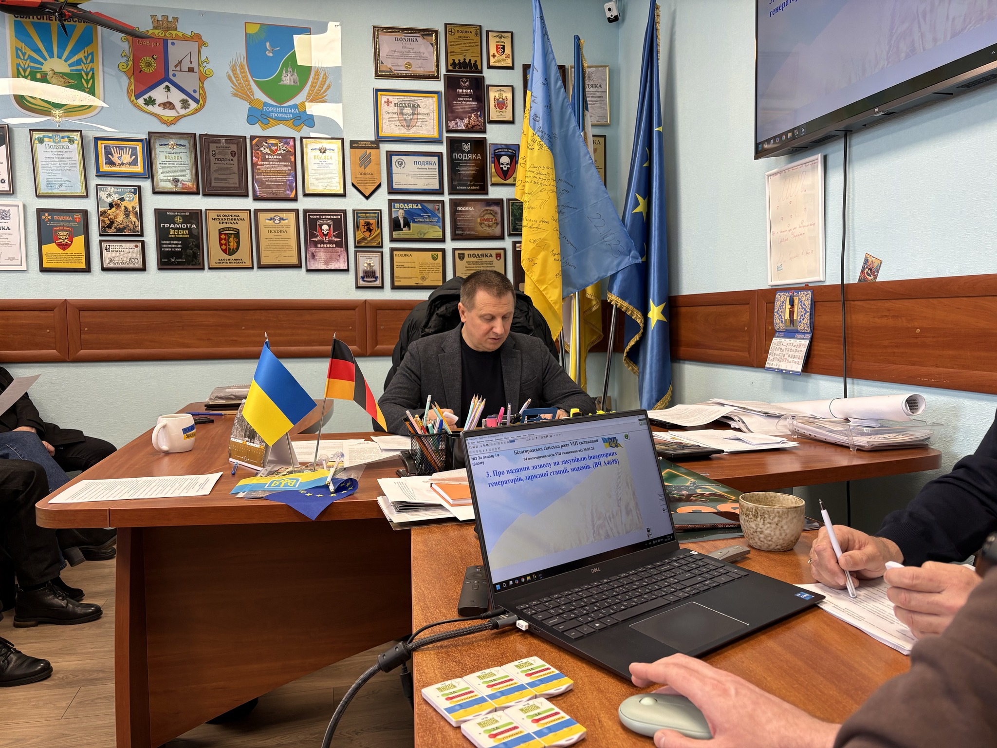 Антон Овсієнко: Майже 13 млн грн спрямовано на зміцнення оборони та підтримку захисників