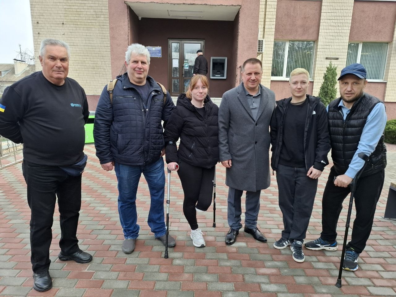 Нові можливості та незламність: ветерани Білогородської громади проходять сучасне протезування