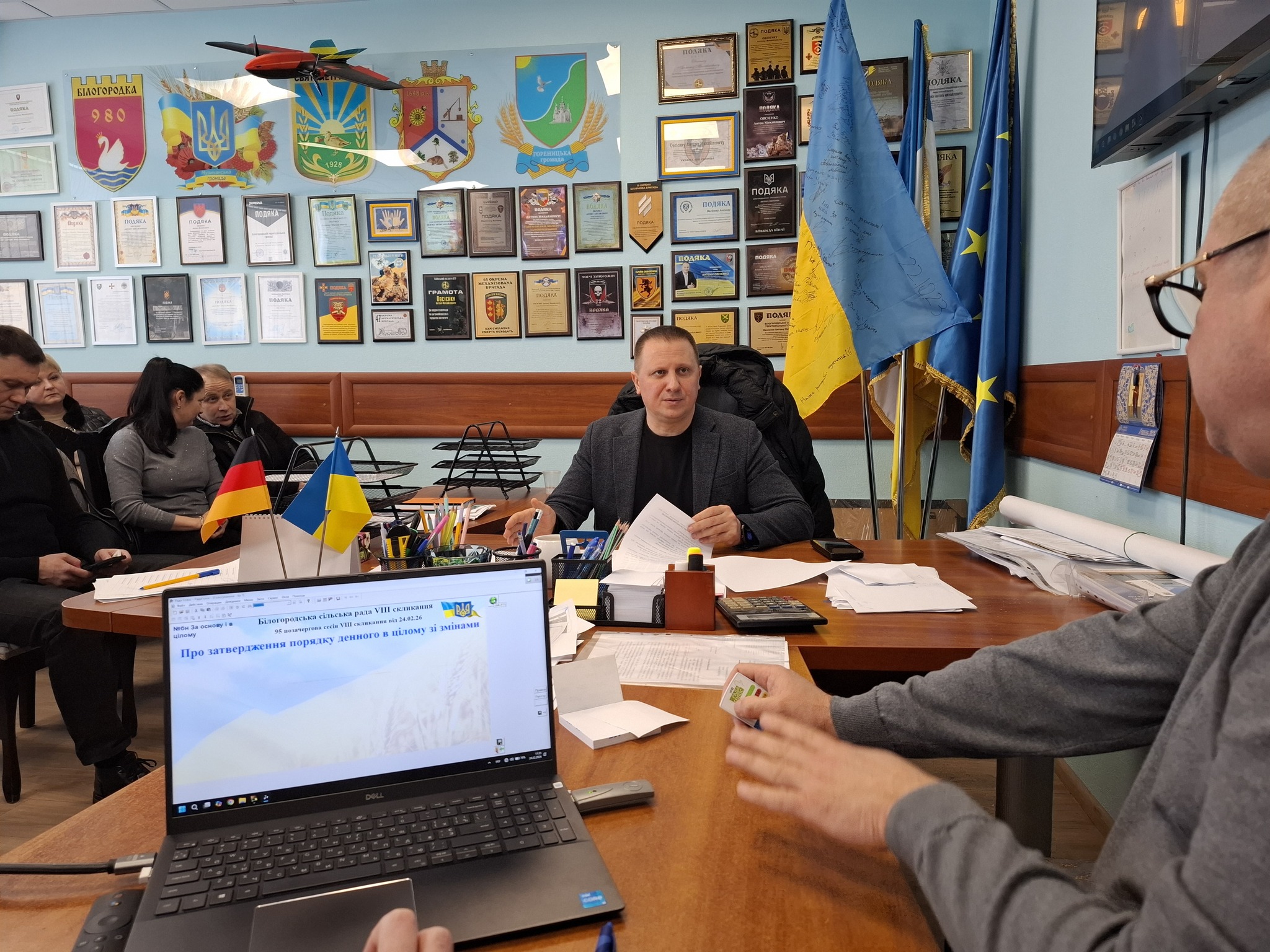 Антон Овсієнко: Понад 9 млн грн спрямовано на оборону та соціальну підтримку жителів громади