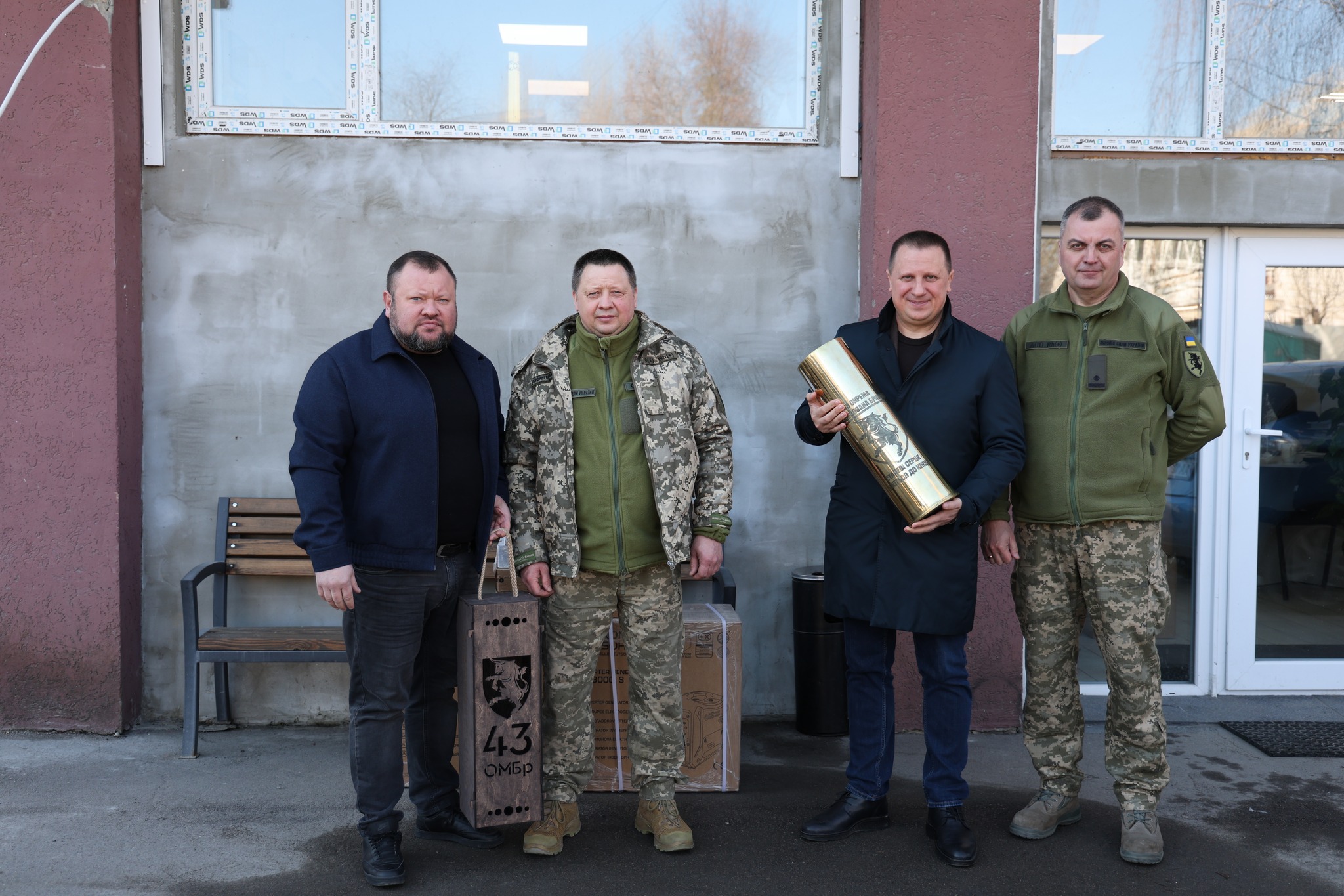 Підтримка ЗСУ — наш незмінний пріоритет. Від початку року передали допомоги на 3,6 млн грн