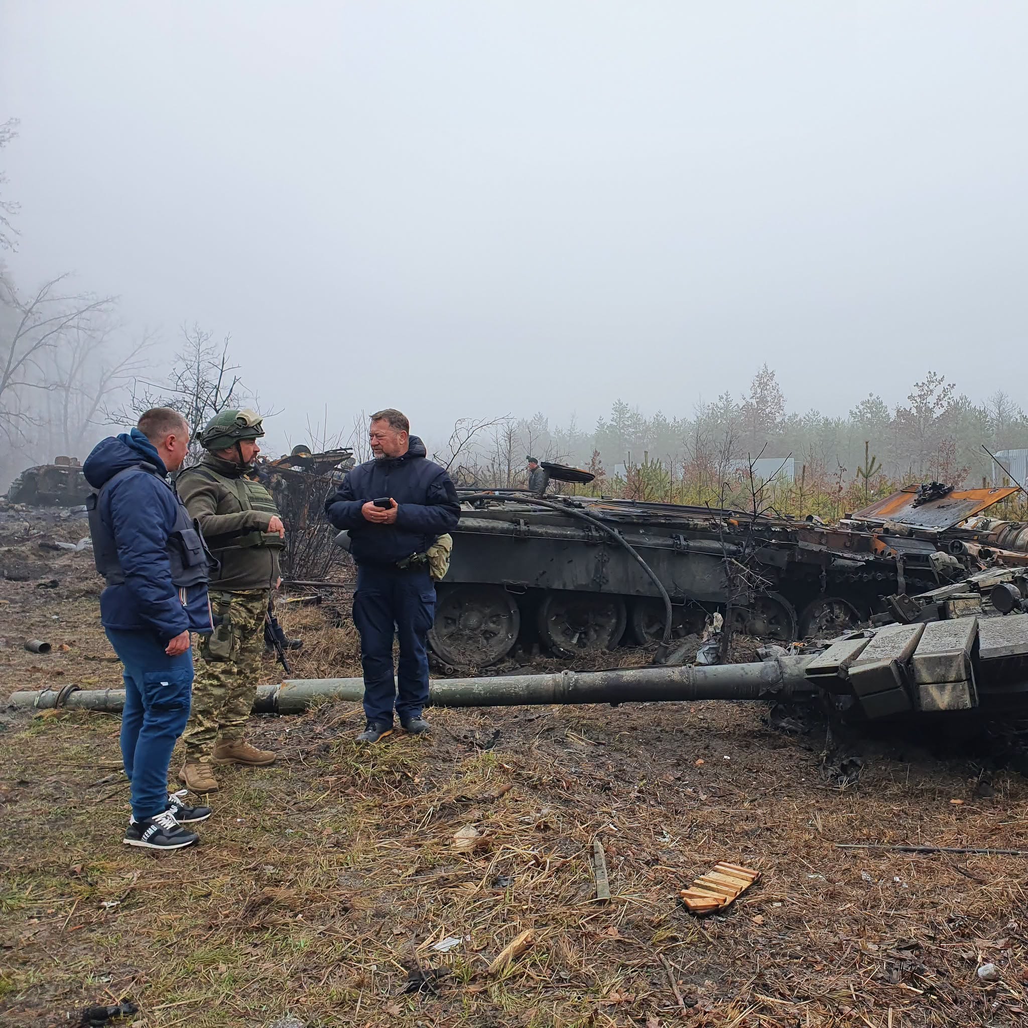 Head of Dmytrivska Community Taras Didych Died While Eliminating Consequences of Enemy Attack in Buchansk District