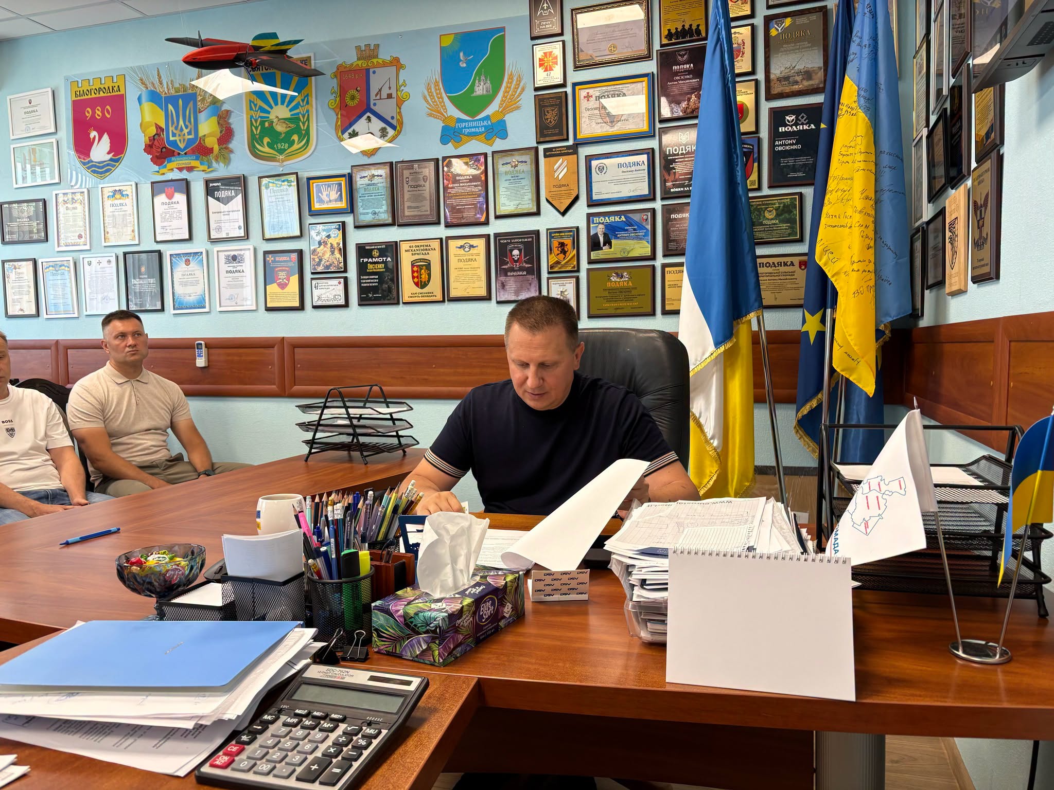 Антон Овсієнко — Безкоштовне харчування для всіх школярів та посилення безпеки: підсумки 102-ї позачергової сесії Білогородської сільської ради