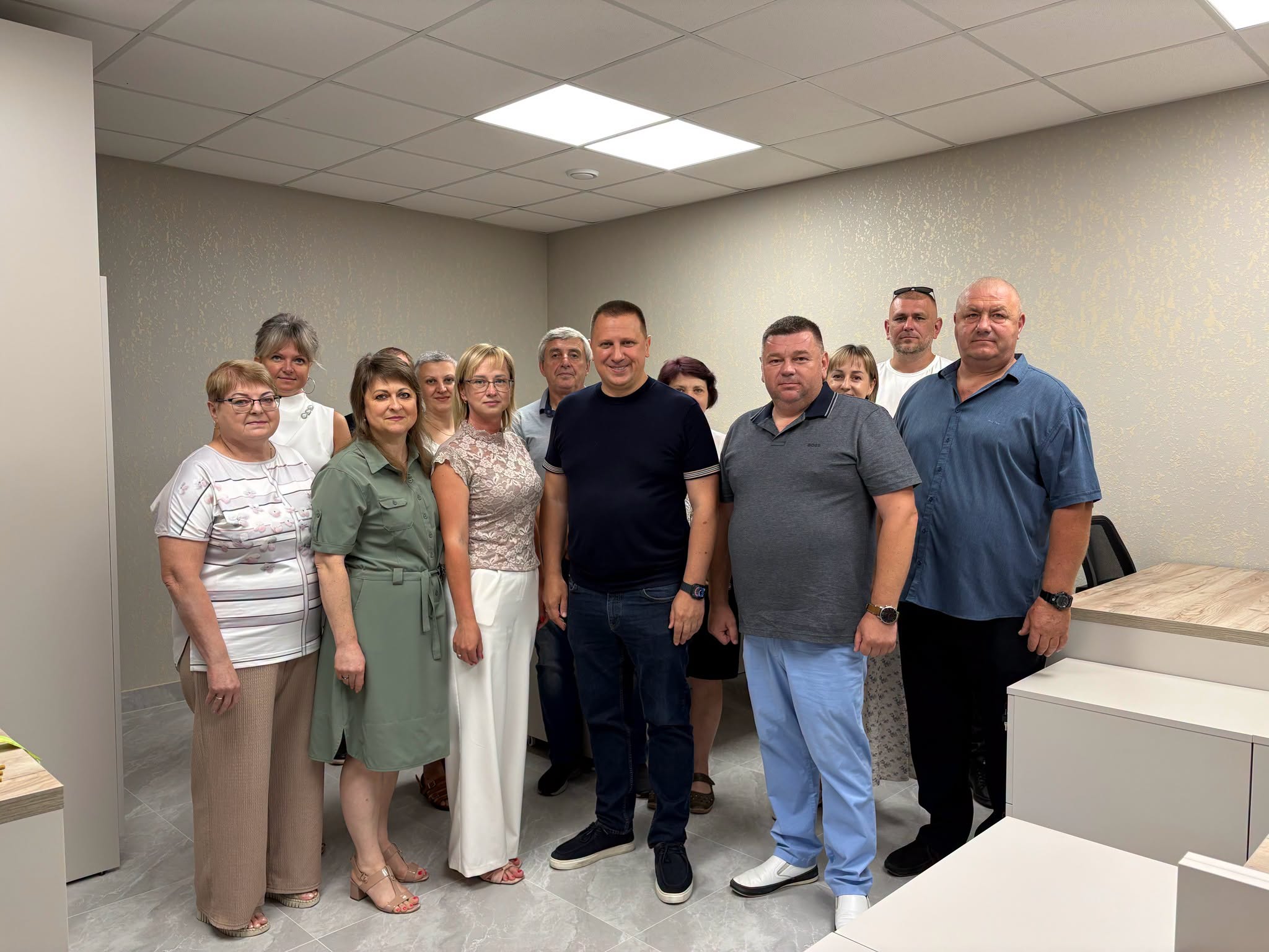 Антон Овсієнко — Новий рівень сервісу: КП «ККП с. Білогородка» переїхало в сучасний та комфортний офіс