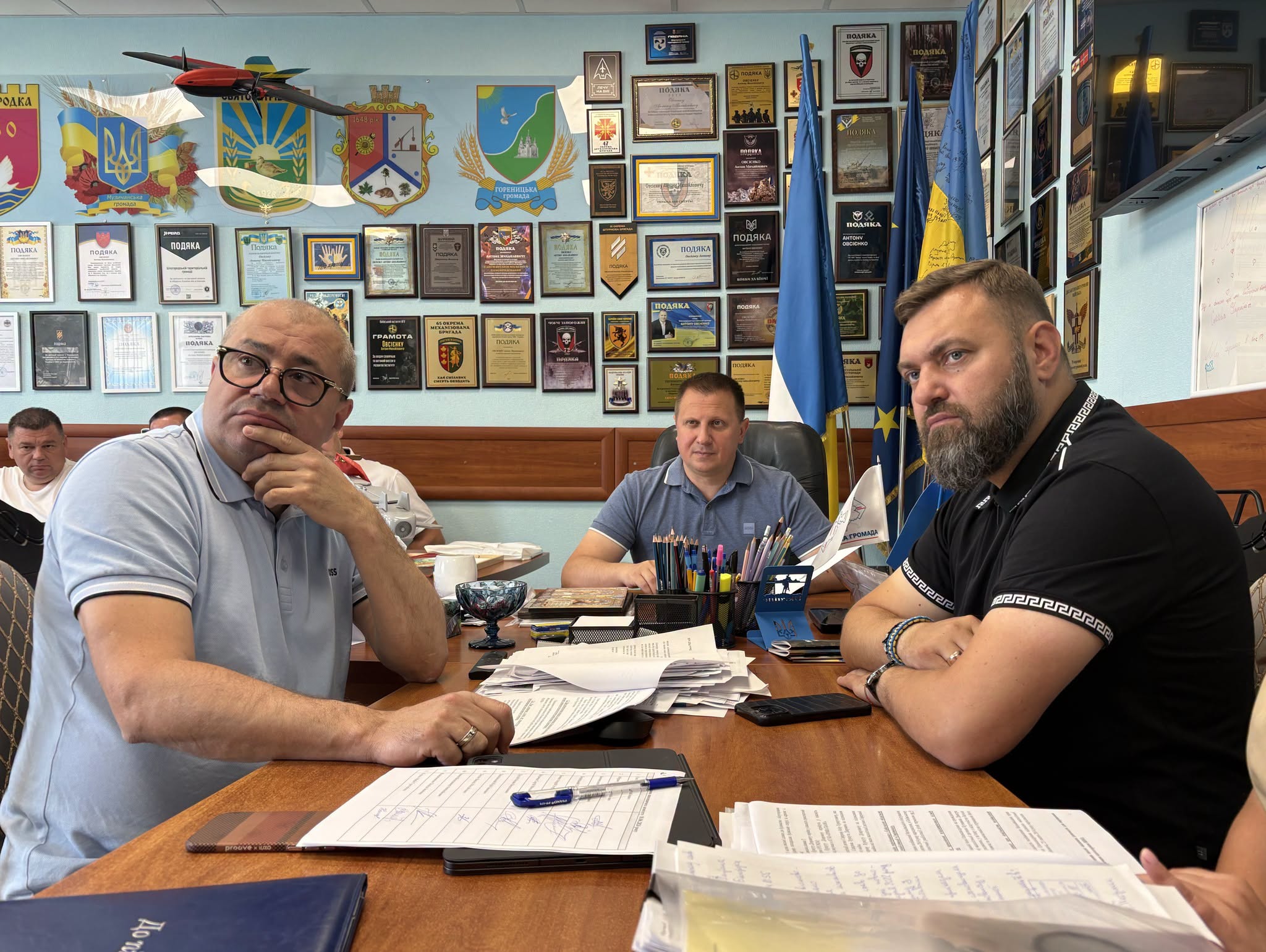Білогородська сільська рада виділила кошти на відновлення пошкоджених осель та підтримку військових