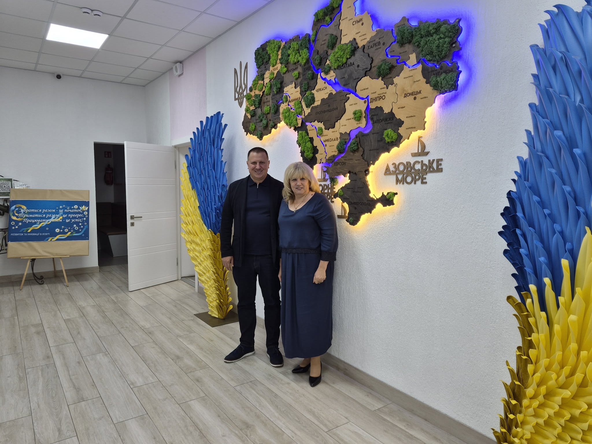Антон Овсієнко — Нові укриття, теплі класи та оновлені садочки: підсумки літньої підготовки до навчального року в Білогородській громаді