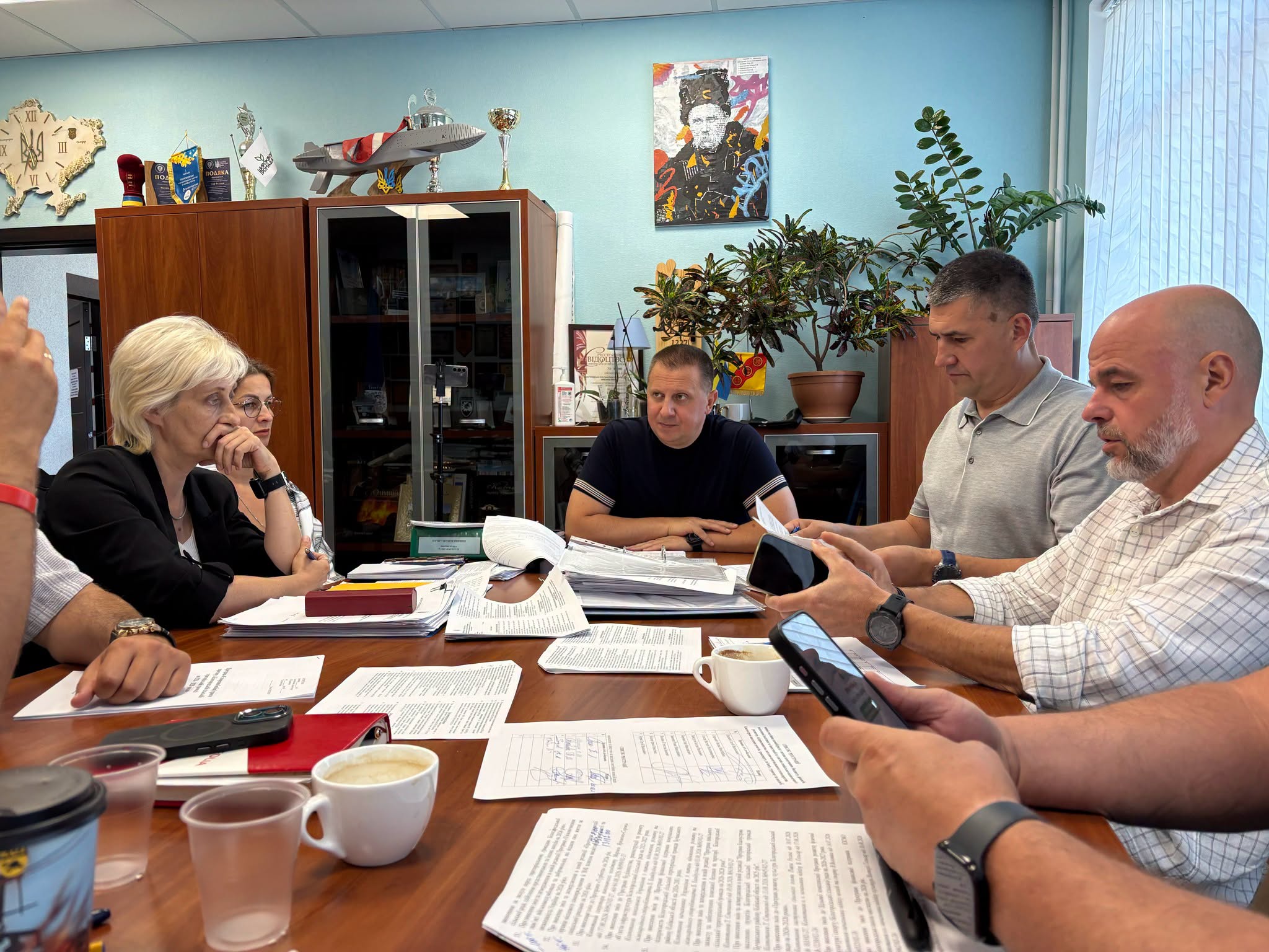 Budget Commission Meeting Before the 104th Session: Support for Military and Ensuring Stable Operations of the Bilohorod Community