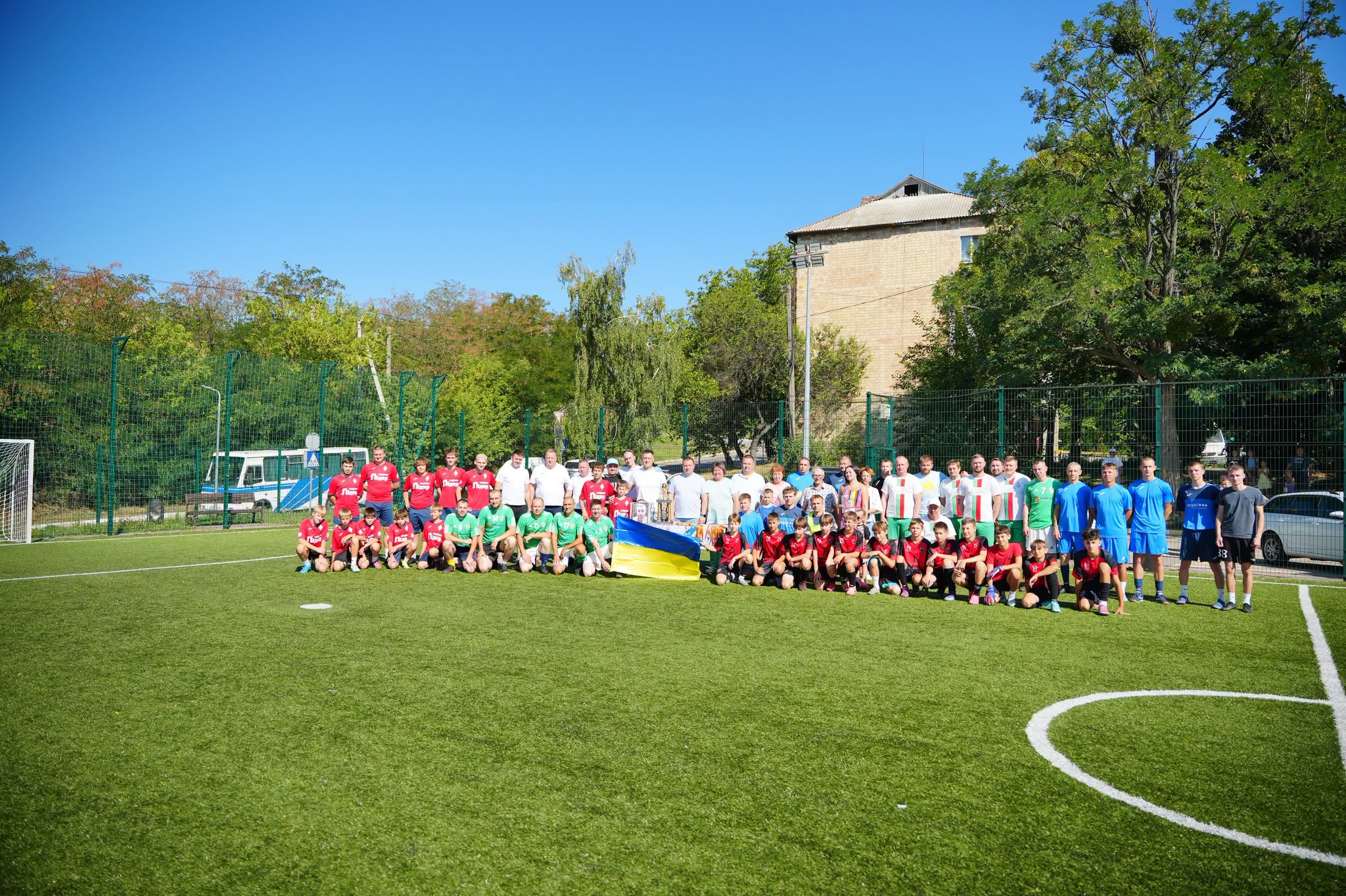 Football Cup in Memory of Ukraine's Defender Yevhen Chayka Held in Muzychі