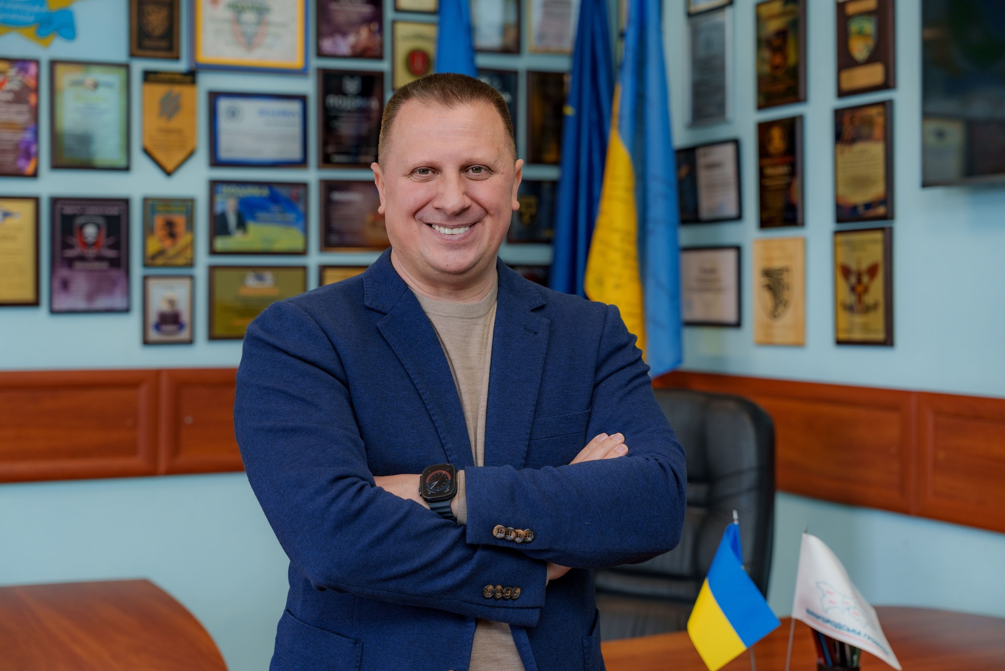Антон Овсієнко: “Білогородська громада під час війни вчиться тримати баланс між фронтом і розвитком”