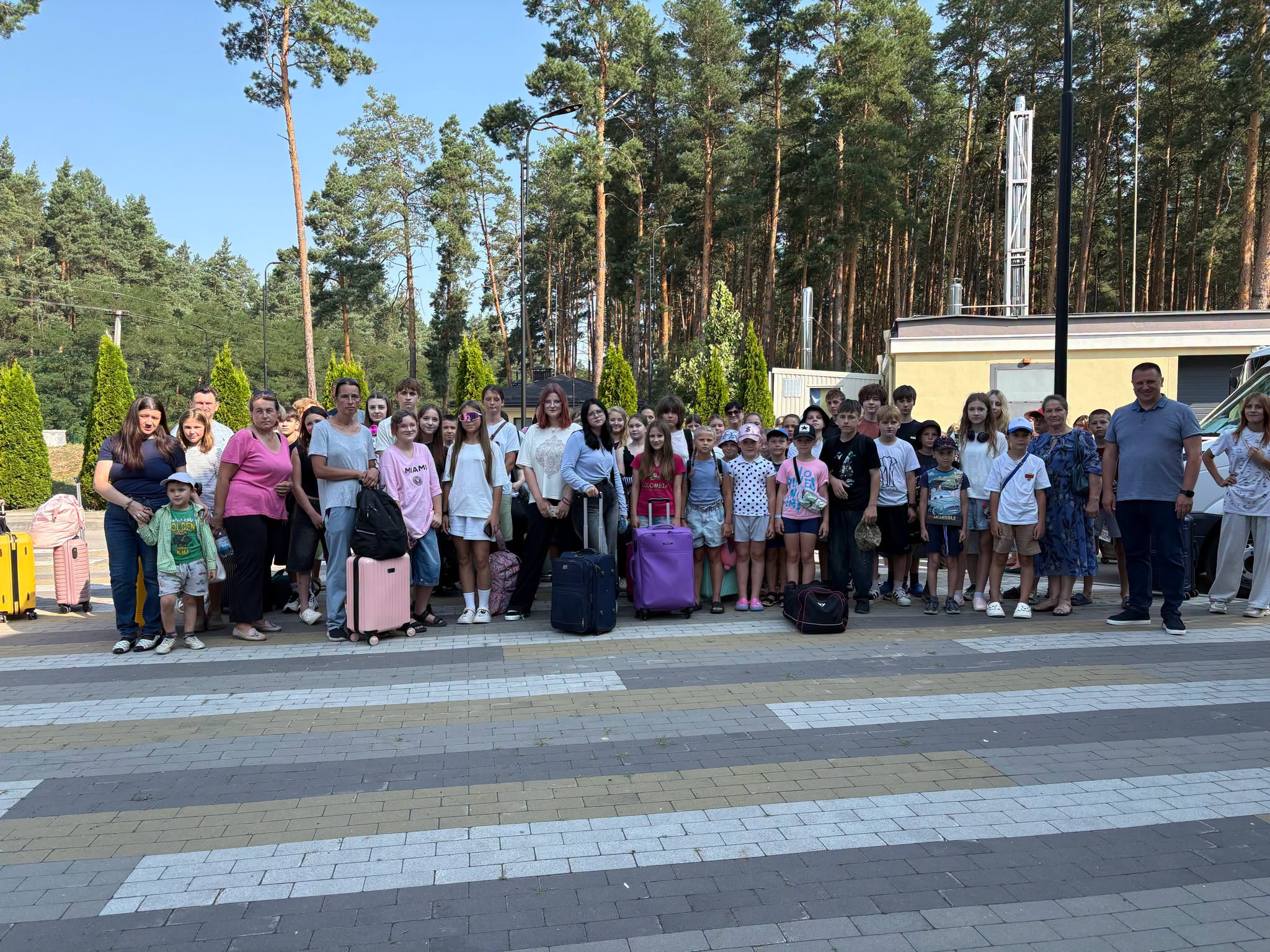Summer wellness for schoolchildren: 75 children from Bilohorod community went on vacation